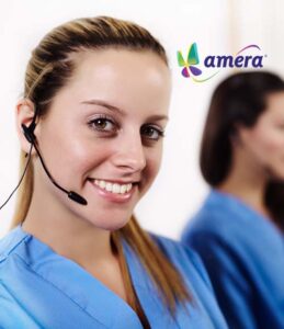 Amera Agent on Phone