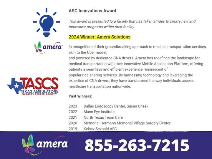 2024 ASC Innovations Award