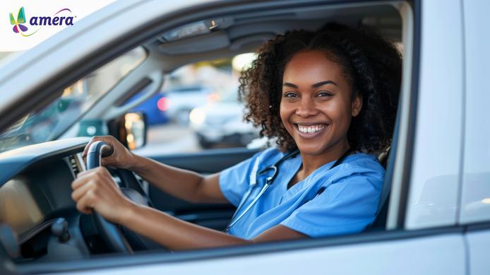 Amera-seamless transportation and discreet services