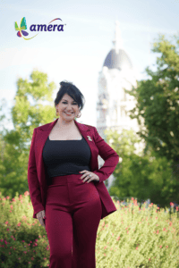 Dr. Rivers, CEO of Amera Solutions 