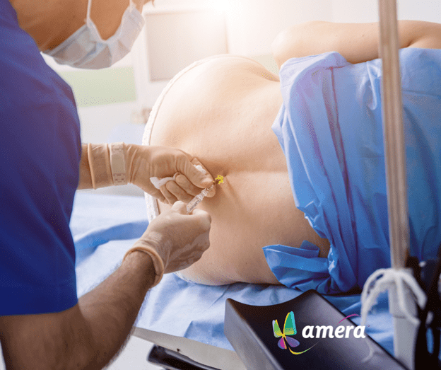 Pain injections transportation