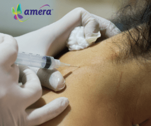 Pain injection travel assistance