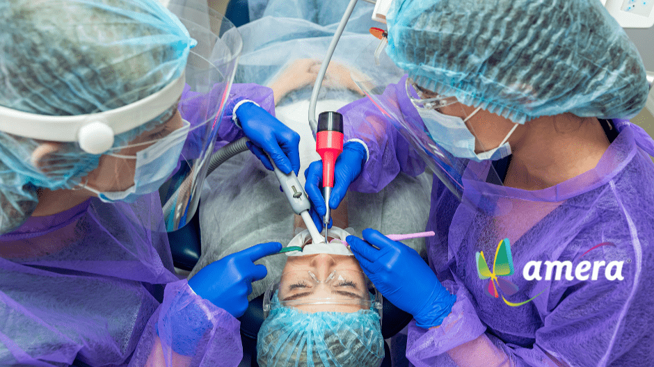 Oral surgery in Corpus Christi medical transportation by Amera