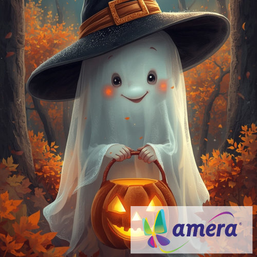 Amera Halloween Ghost