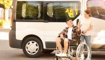 Medical transportation for a patient in Baytown, TX