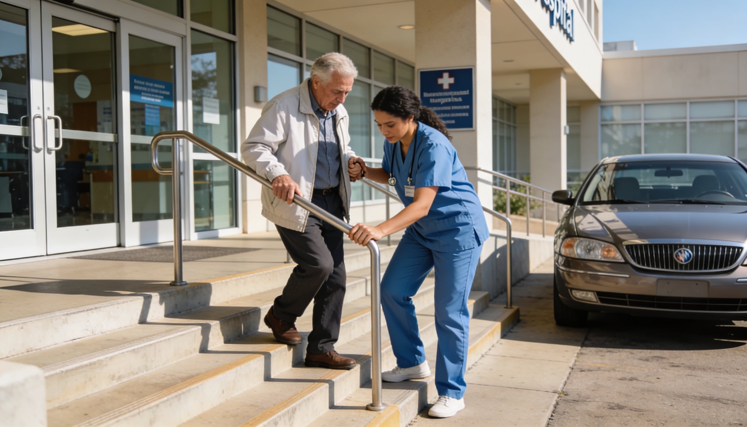 Nurse Transportation in Tomball, TX