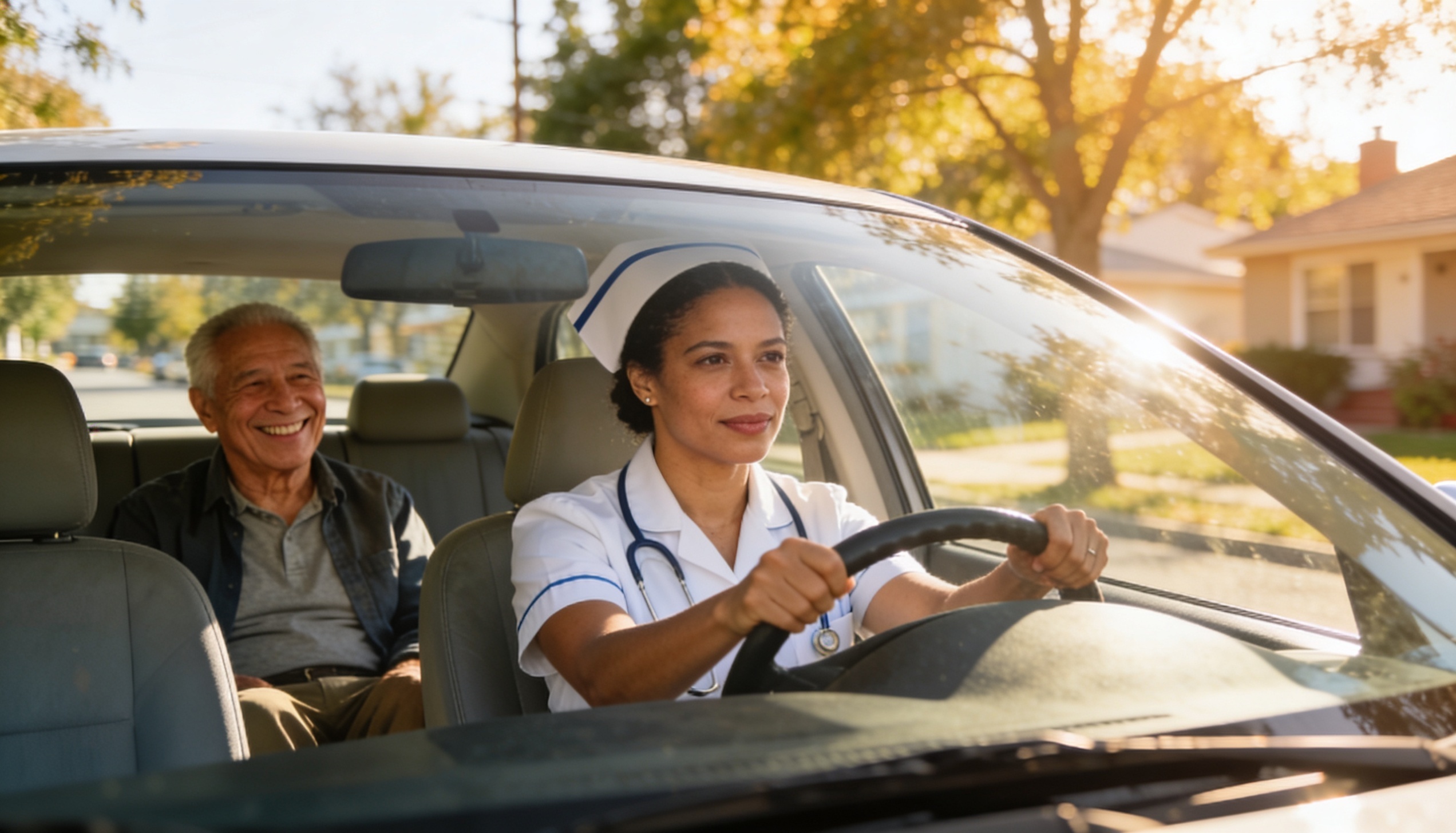 Nurse Transportation in Tomball, TX
