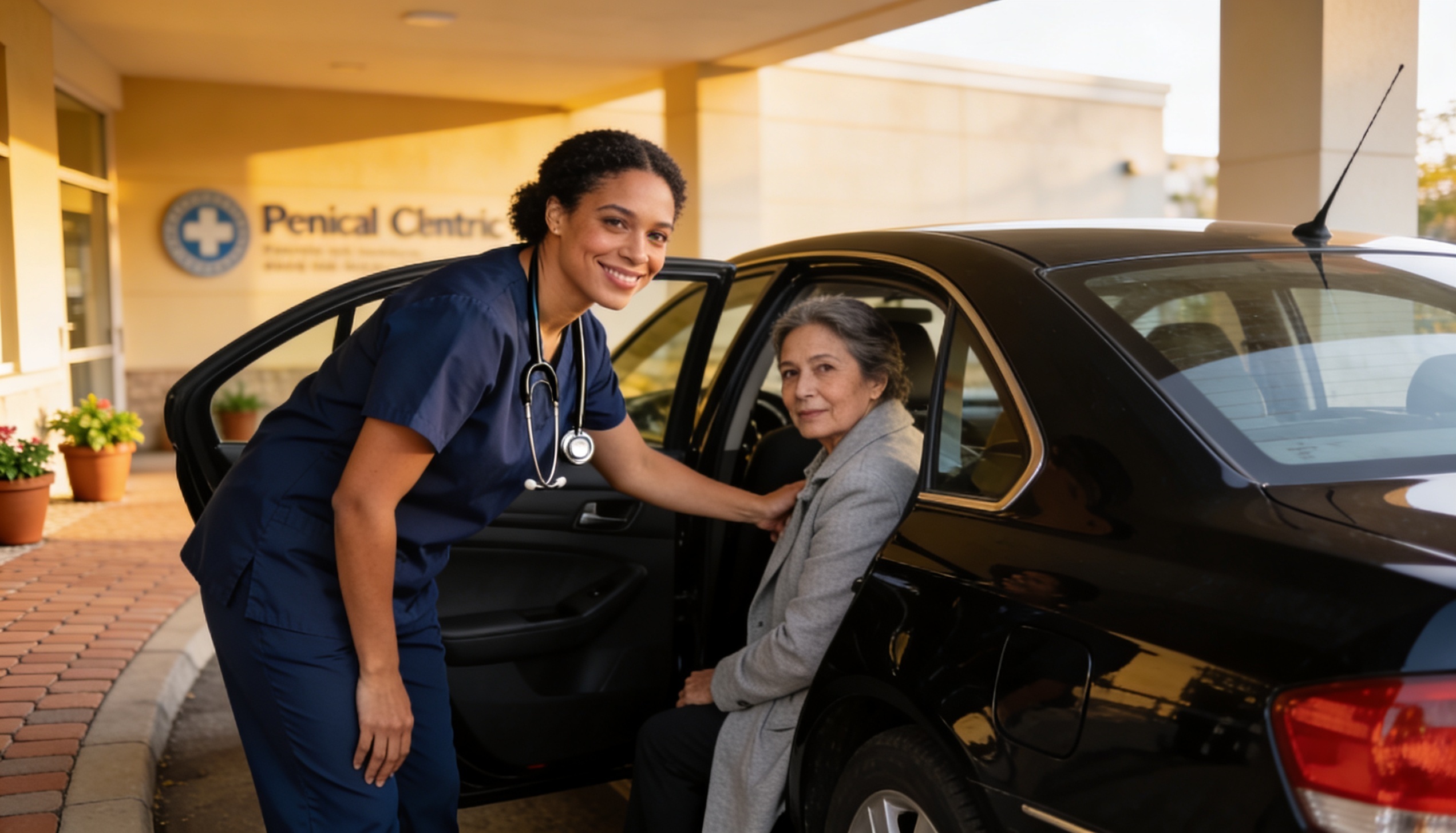 Nurse Transportation in Tomball, TX