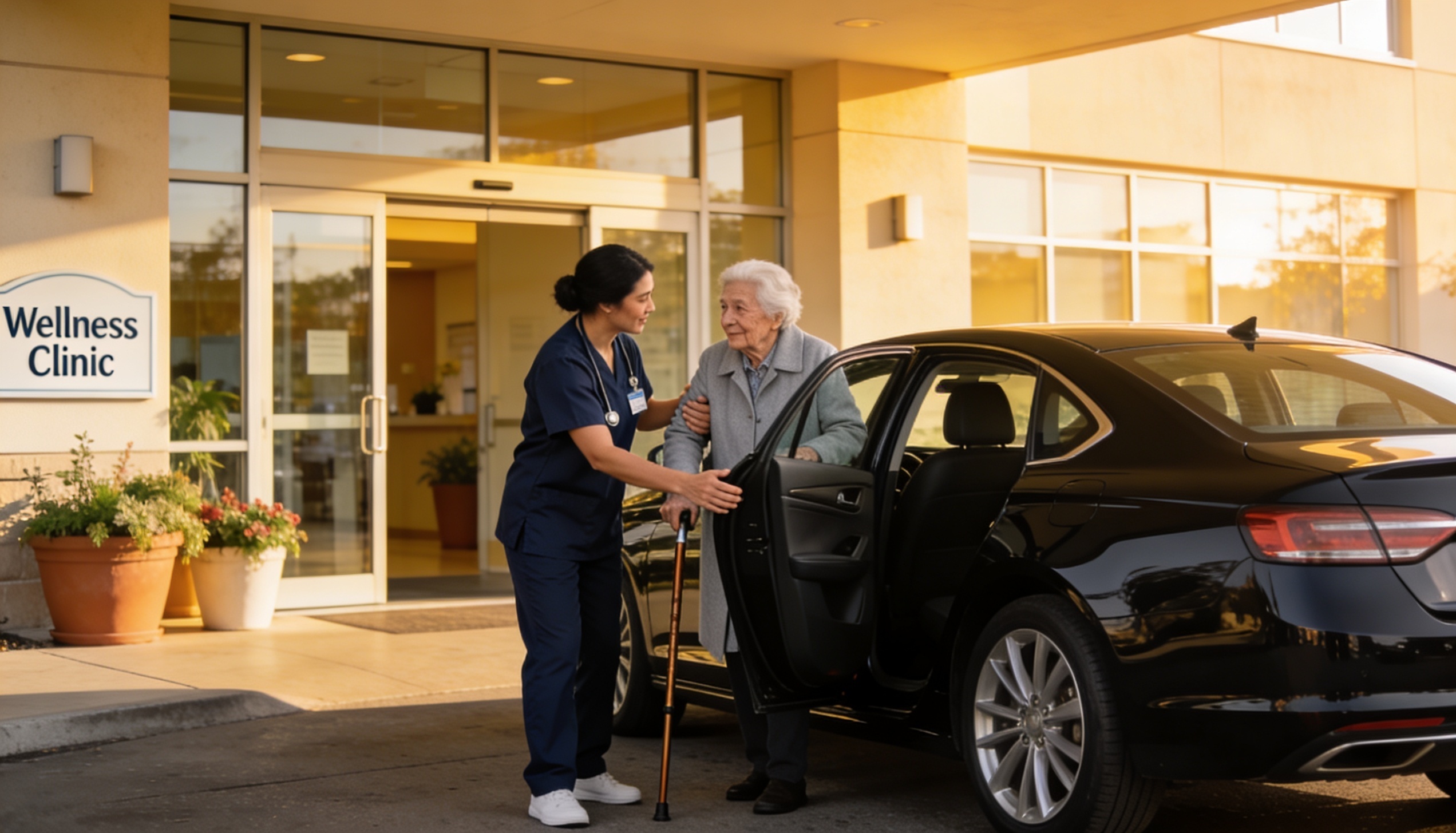 Nurse Transportation in Tomball, TX