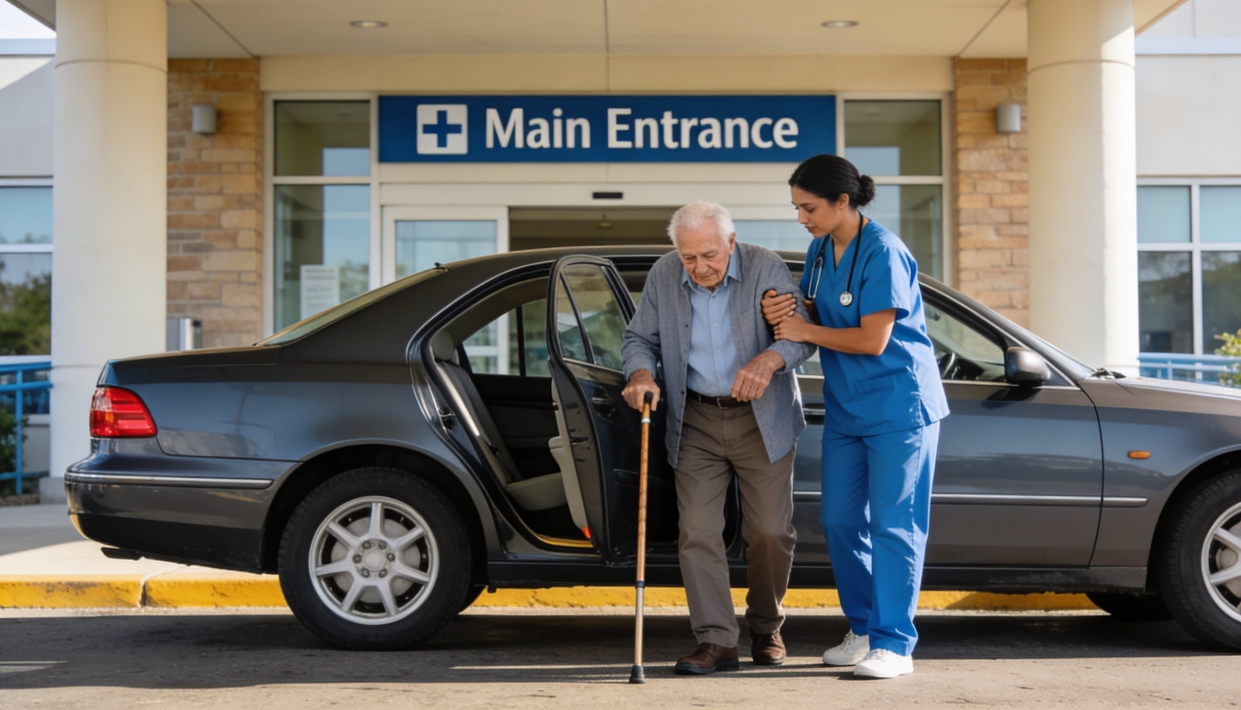 Nurse Transportation in Tomball, TX