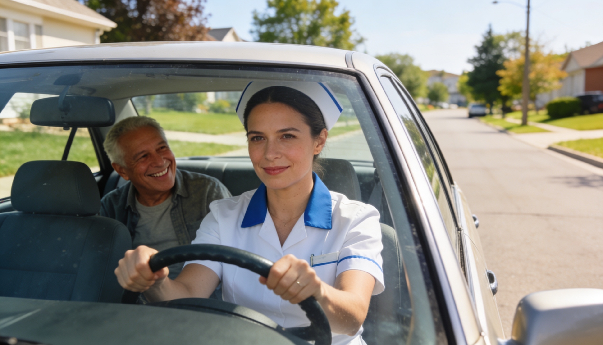 Nurse Transportation in Tomball, TX