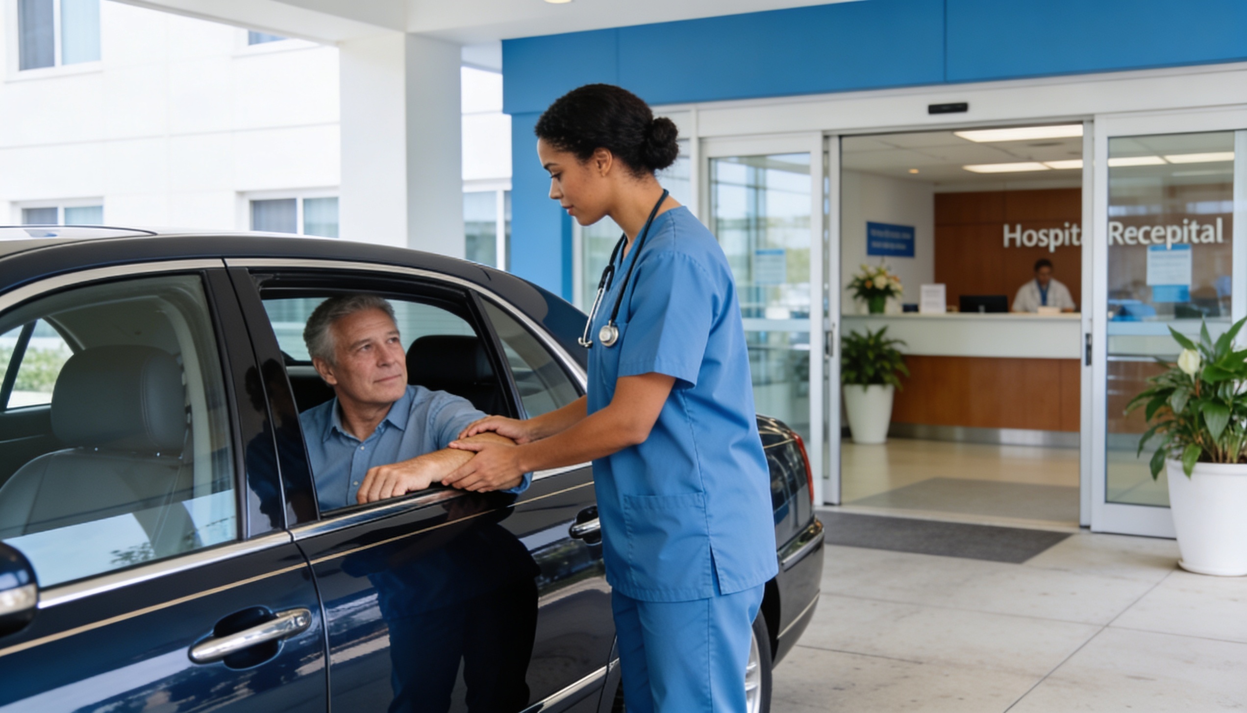 Nurse Transportation in Tomball, TX