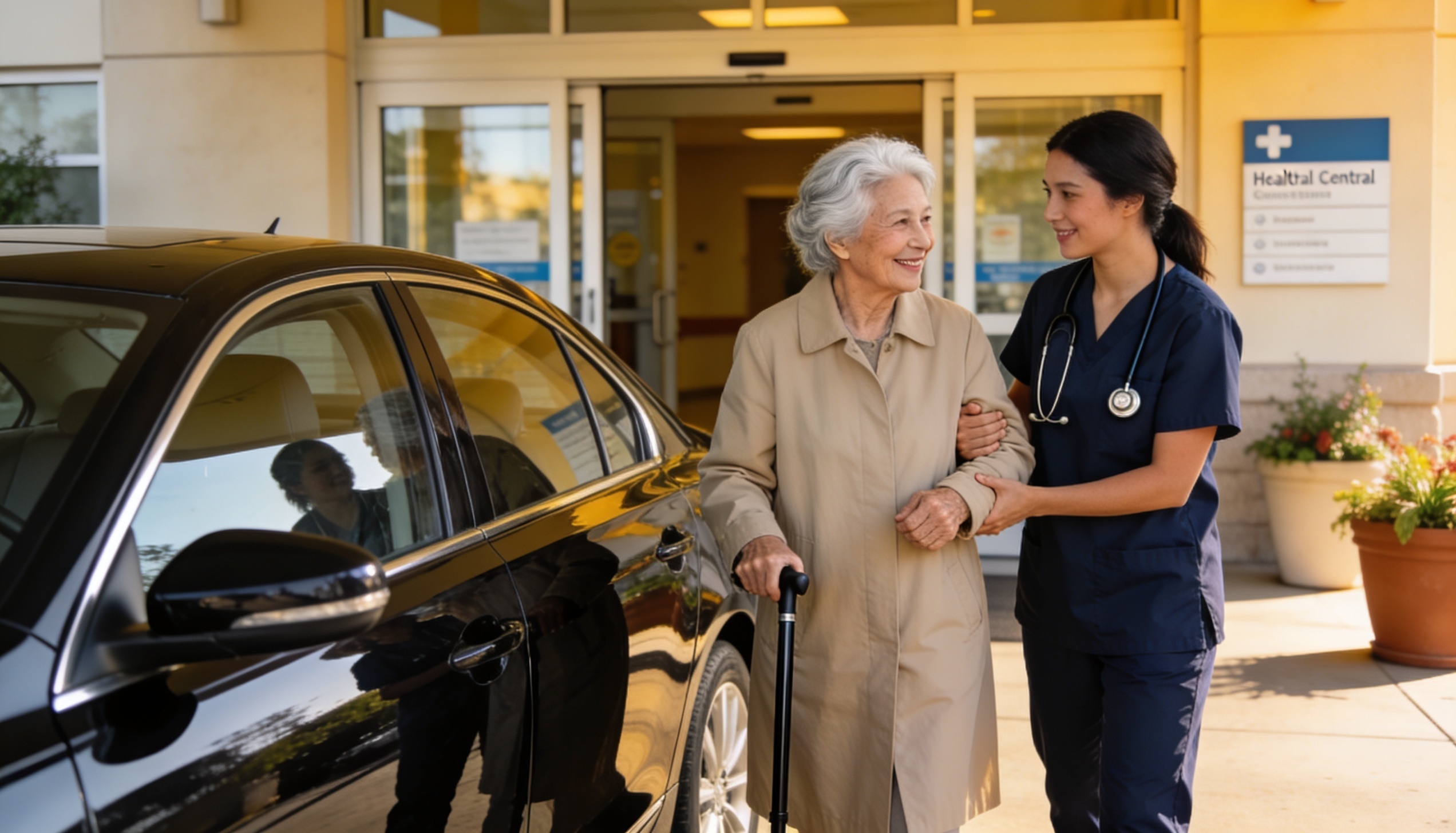 Nurse Transportation in Tomball, TX