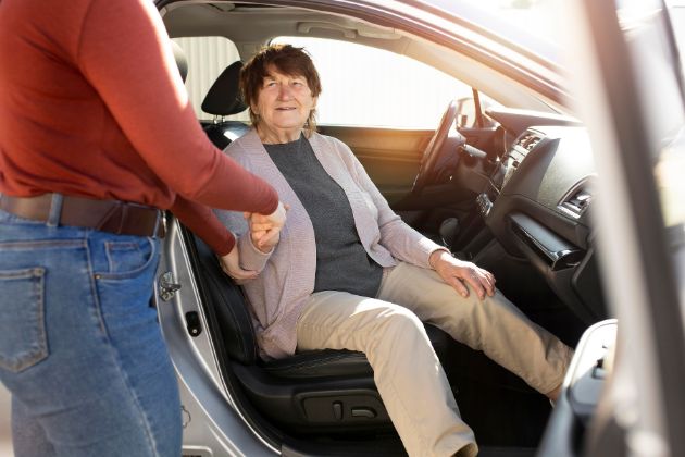 Outpatient Medical Transportation for a Patient in Missouri City and Spring, TX